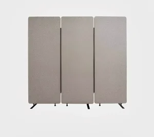 Spesonic Privacy Protect Space Divider Portable Partition Wall Folding Cubicle Indoor Freestanding Acoustic Partition