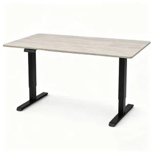 Split Desktop Electric Desk Smooth Lifting Height Adjustable Desk for Ergonomic Home Office Furniture