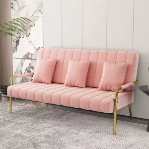 Square Fabric Living Room Sofa Set for Gym Villa Workshop Clothing Stores Customer Waiting Areas