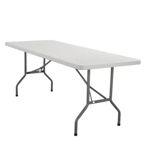Square White Plastic Multifunction Student Adjustable Folding Training Hospital Courtyard Outdoor Dining Tables