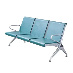 Stable Airport Hospital Outdoor Iron Public Waiting Room Chairs Commercial Furniture Modern Design