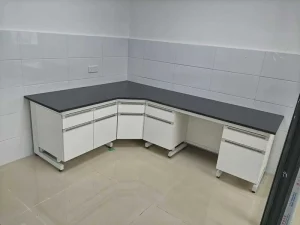 Stable C Frame All Steel Lab Bench Operating Table for Pharmaceutical Laboratory