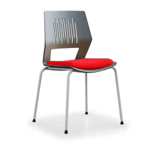 Stackable Chair Waiting Meeting Room Visitor Restaurant Chair for Sale