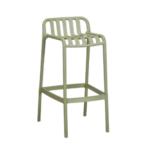 Stackable Furniture Plastic Bar Stools High Bar Chair for Restaurant and Cafe Bar Chair