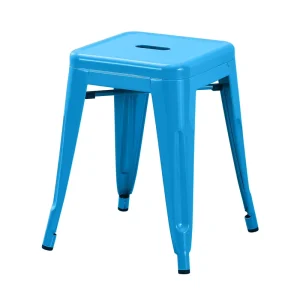 Stackable Metal Bar Stool Heavy Duty Steel Stool for Restaurant Hospitality Furniture