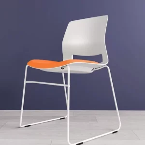 Stackable Modern Office Reception PP Chairs Waiting Chair Guest Visitor Chairs