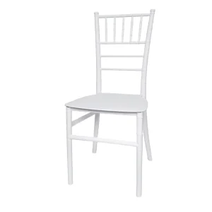 Stackable PP Acrylic Chiavari Chairs Commercial Rental Wedding Hotel Banquet Resin Crystal Chairs