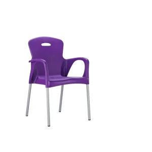 Stackable PP Waiting Room Chairs with Arm