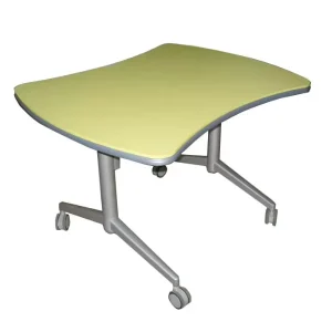 Stackable Student Folding Table Modern Conference Room Table Training Table for Study Room