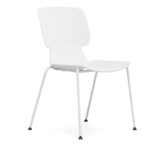 Stackable Training Chair with 4 Leg Based