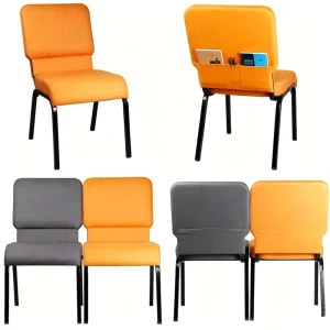 Stackable and Connectable Conference Office Chairs Christian Church Prayer Hall Chairs Mullins Church Kneeling Church Chairs