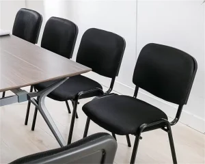 Stacking Meeting Room Chairs Waiting Reception Hall Office Furniture Computer Visitor Conference Table Chairs