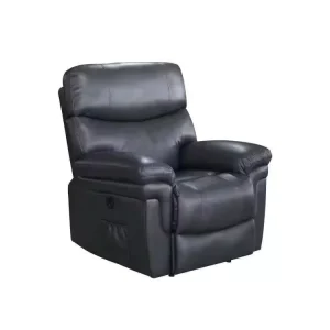 Stacking Theater Chair with Arm Rest Recliner Sofa Double Drink Holder Seat Recliner