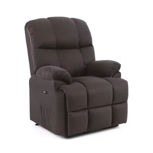 Stacking Theater Reclinable Luxury Quality Smart Home High Back Sectional Recliner Sofa Sets With Cool Cup Light Massage