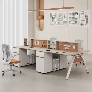 Staff Desk Workstation Desk Screen Desk and Chair Combination Office Furniture Booth Office Desk