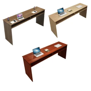 Staff Training Conference Table Simple Modern Bamboo Double Three Person Long Free Combination Company Office Meeting Room Study