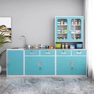 Stainless Medicine Storage Cabinet Pharmacy Cupboard for Hospital Furniture