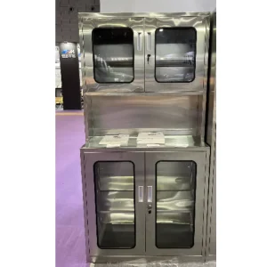 Stainless Steel Cabinet Metal Medical Cabinets for Hospital Office School Hotel Warehouse Use