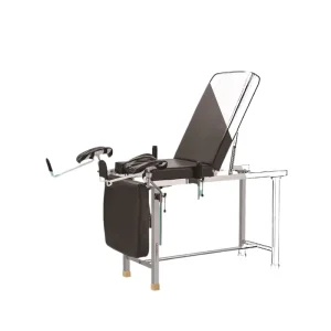 Stainless Steel Clinic Couch Medical Hospital Obstetric Bed Manual Operation Gynaecological Delivery Table