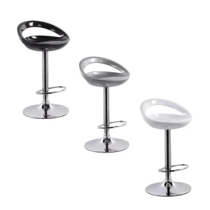 Stainless Steel Fabric Bar Furniture Stools High Chairs for Bars Restaurants Outdoor Parties Dining Durable Kitchen