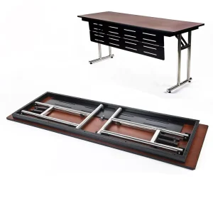 Stainless Steel Folding Hotel Training Meeting Conference Table
