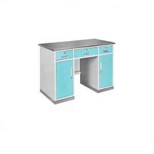 Stainless Steel Freestanding Modular Western Medicine Filing Cabinet for Hospital Treatment Rooms