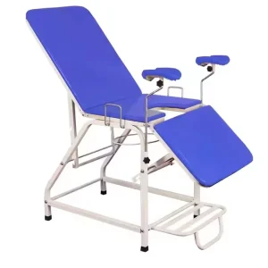 Stainless Steel Gynecological Examination Chair Comprehensive Birth Bed Gynecological Examination Table