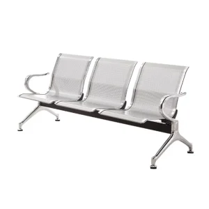 Stainless Steel Hospital 3 Seat Waiting Chair Clinic Room Chair