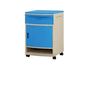 Stainless Steel Hospital Bedside Table Medical Cabinet