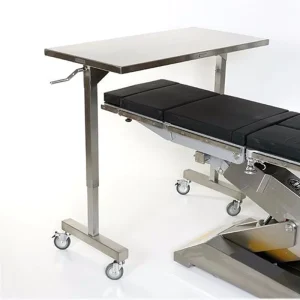 Stainless Steel Hospital Furniture Operation Instrument Table
