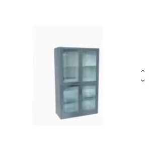 Stainless Steel Hospital Medicine Cabinet for Storage