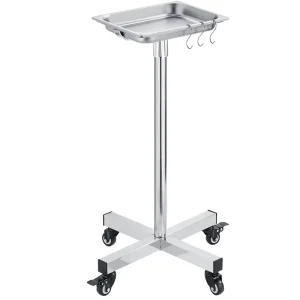 Stainless Steel Hospital Trolley Medical Emergency Crash Cart for Clinic Medicine Treatment with Wheels Factory Price