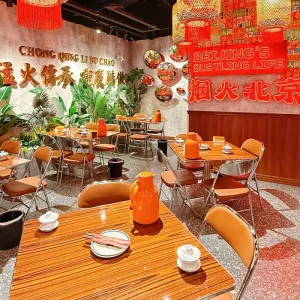 Stainless Steel Hot Pot Table and Chair Set Custom Restaurant Furniture for Multiple Scenarios