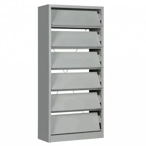 Stainless Steel Magazine File Rack Modern Office Furniture Commercial Used Magazine Rack