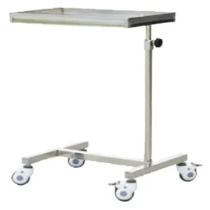 Stainless Steel Mayo Table Hospital Table for Hospital Doctor Nurse Patient Medical Trolley