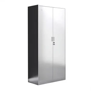Stainless Steel Medical Filing Cabinet Sterile Dust free Modular Freestanding 2 Drawers