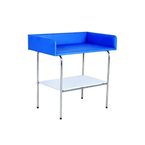Stainless Steel Medical Infant Swaddling Table Baby Changing Table Medical Examination Bed Baby Cot Hospital Swaddling Table