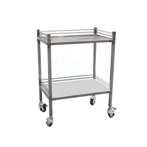 Stainless Steel Medical Patient Trolley Aluminum Trolley