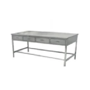 Stainless Steel Medical Table With Drawers Surgery Table Equipment Exam Stainless Steel Medical Cart Trolley