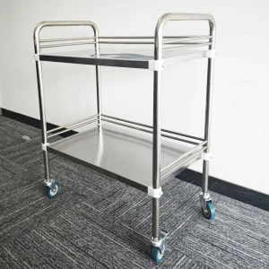 Stainless Steel Medical Trolley Cart for Hospital or Clinic Hospital Trolley Cart Mobile