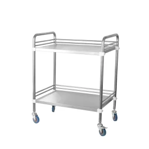 Stainless Steel Medical Trolley Cart for Hospital or Clinic Hospital Trolley Cart Mobile
