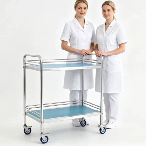 Stainless Steel Medical Trolley Hospital Dental Trolley Modern Design Medical Trolley
