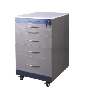 Stainless Steel Mobile Dental Cabinet Dental Clinic Cabinet