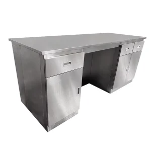 Stainless Steel Modern Hospital Workshop Laboratory Workbench with CE Certification Commercial Use