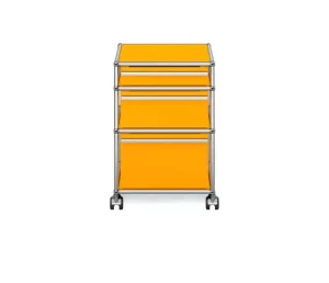 Stainless Steel Modular Combination Office Trolley Filing Cabinet