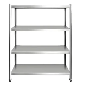 Stainless Steel Pharmacy & Hospital Laboratory School Multi Layer Adjustable Commercial Contemporary Storage Shelves
