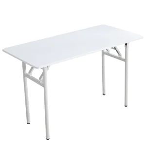 Stainless Steel Rectangular Folding Conference Rectangular Strip Table Commercial Multipurpose Promotion Table