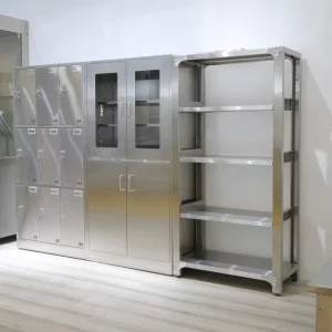 Stainless Steel Table Base Medical Laboratory Furniture Storage Cabinet