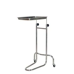 Stainless Steel Trolley Hospital Surgical Cart Operating Instrument Cart With Three Drawers Home Office Trolley