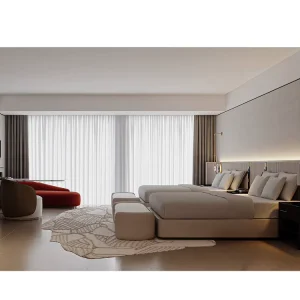 Standard Queen Size Bed Full Five-Star Hotel Bedroom Complete Furniture Sets Suites